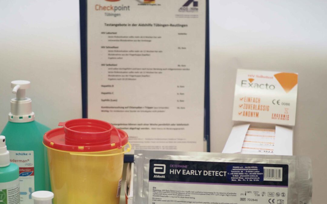 Checkpoint am 7. Oktober und jeden Montag Nachmittag