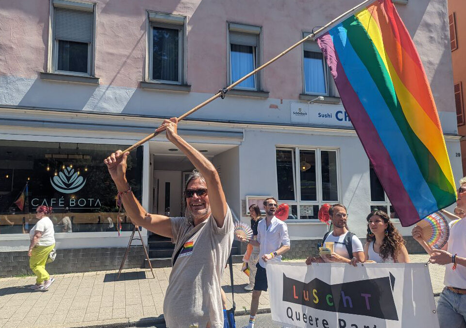 CSD goes Provinz: Parade am 6. September in Albstadt