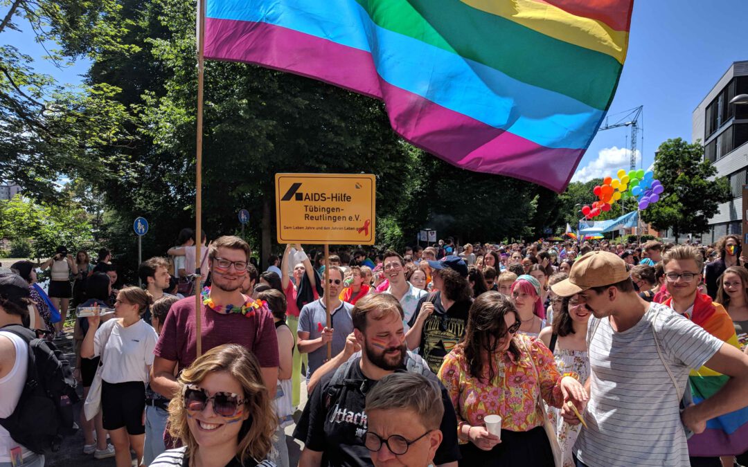 Pride-Monat Juni: die CSDs in der Region