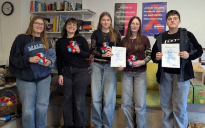 Engagierte Schüler*-, Tänzer*- und Sänger*innen