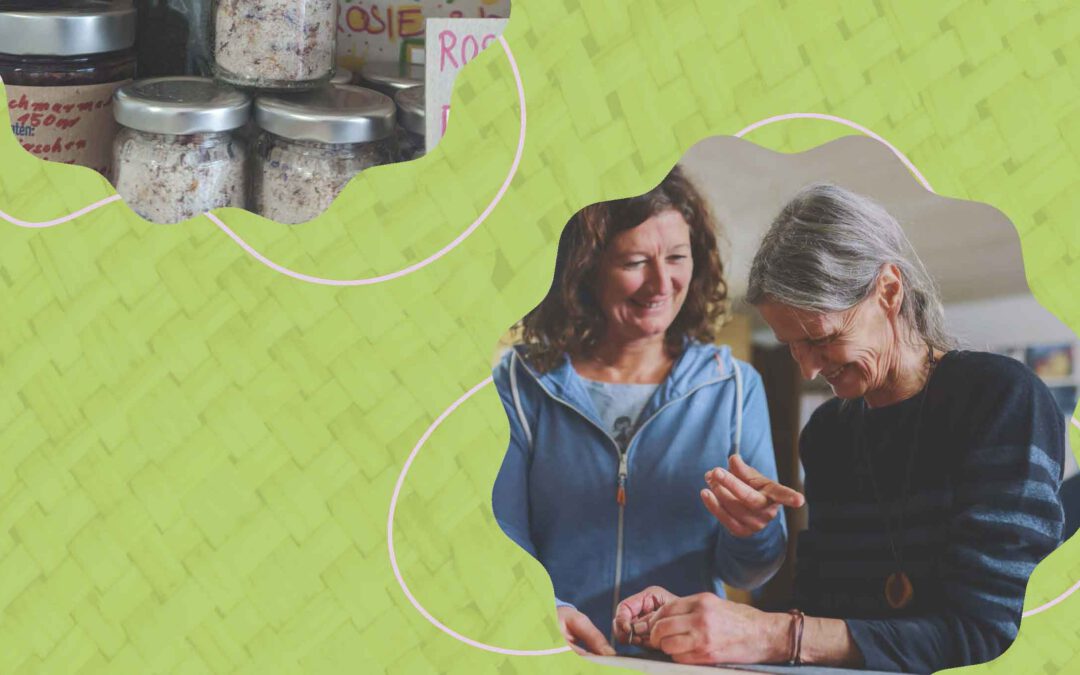 Riechen, schmecken, fühlen am 3. Juni bei der Manufaktur+
