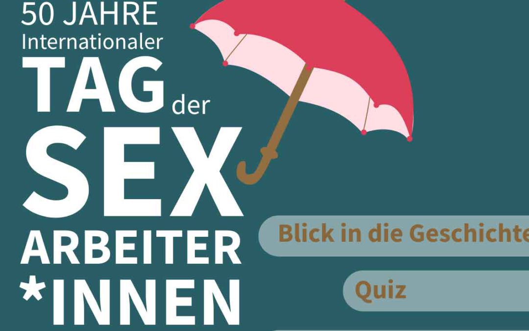 50 Jahre Tag der Sexarbeiter*innen am 2. Juni in Reutlingen