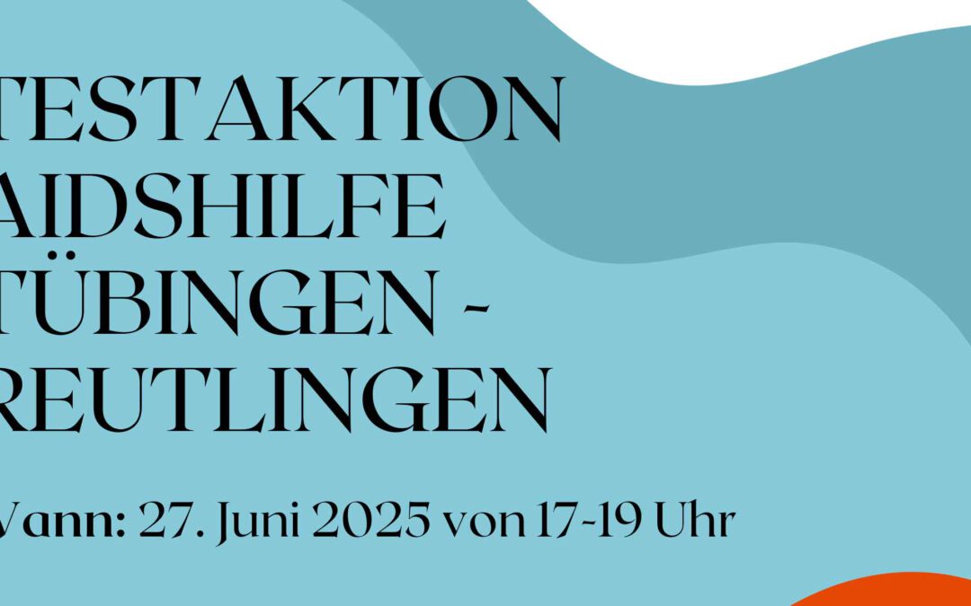 Test-Aktion in Münsingen am 27. Juni