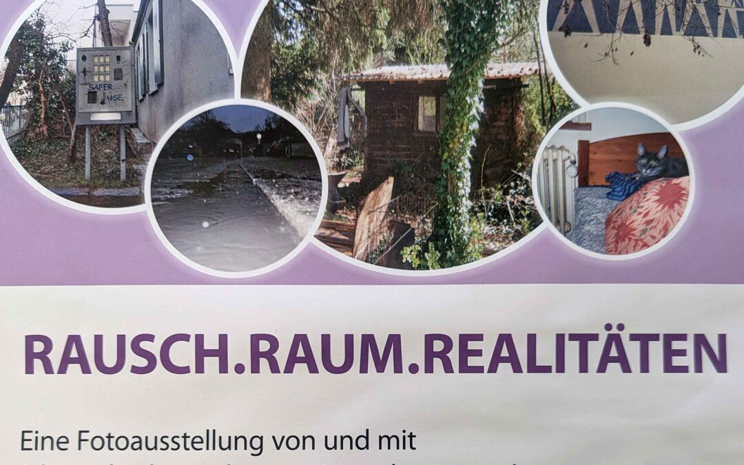 Rausch.Raum.Realitäten im Café Sozial in Derendingen